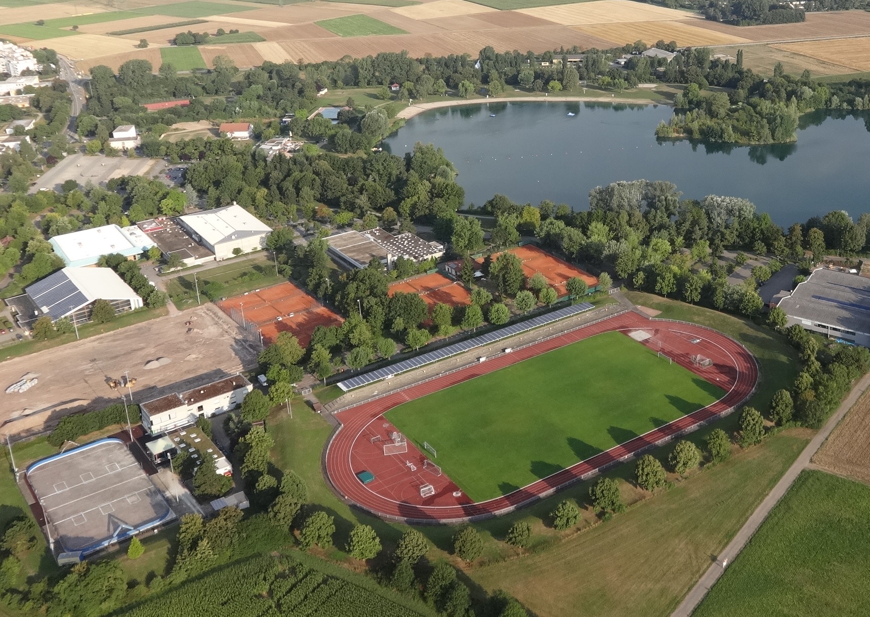 Das Sportzentrum - hier sind unsere Vereine beheimatet