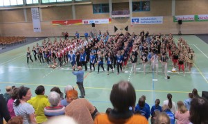 Internationales Deutsche Turnfest 2013 - hier haben die Heddesheimer Sportvereine bereits zusammengearbeitet